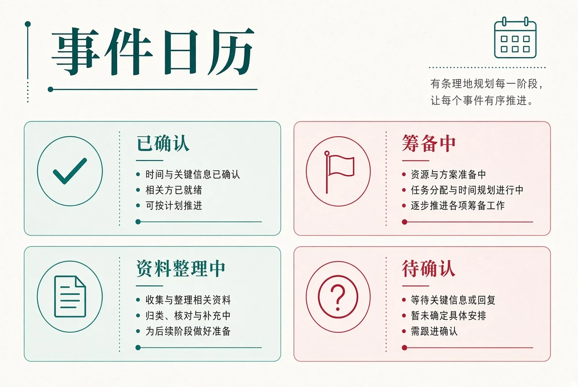 内容进度，清楚可见